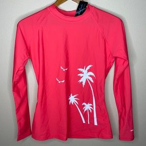 NWT CharmLeaks UPF 50+ Rash Guard